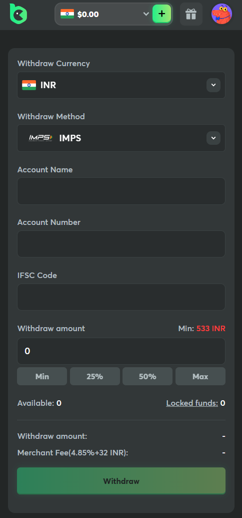 bc game withdrawal 2