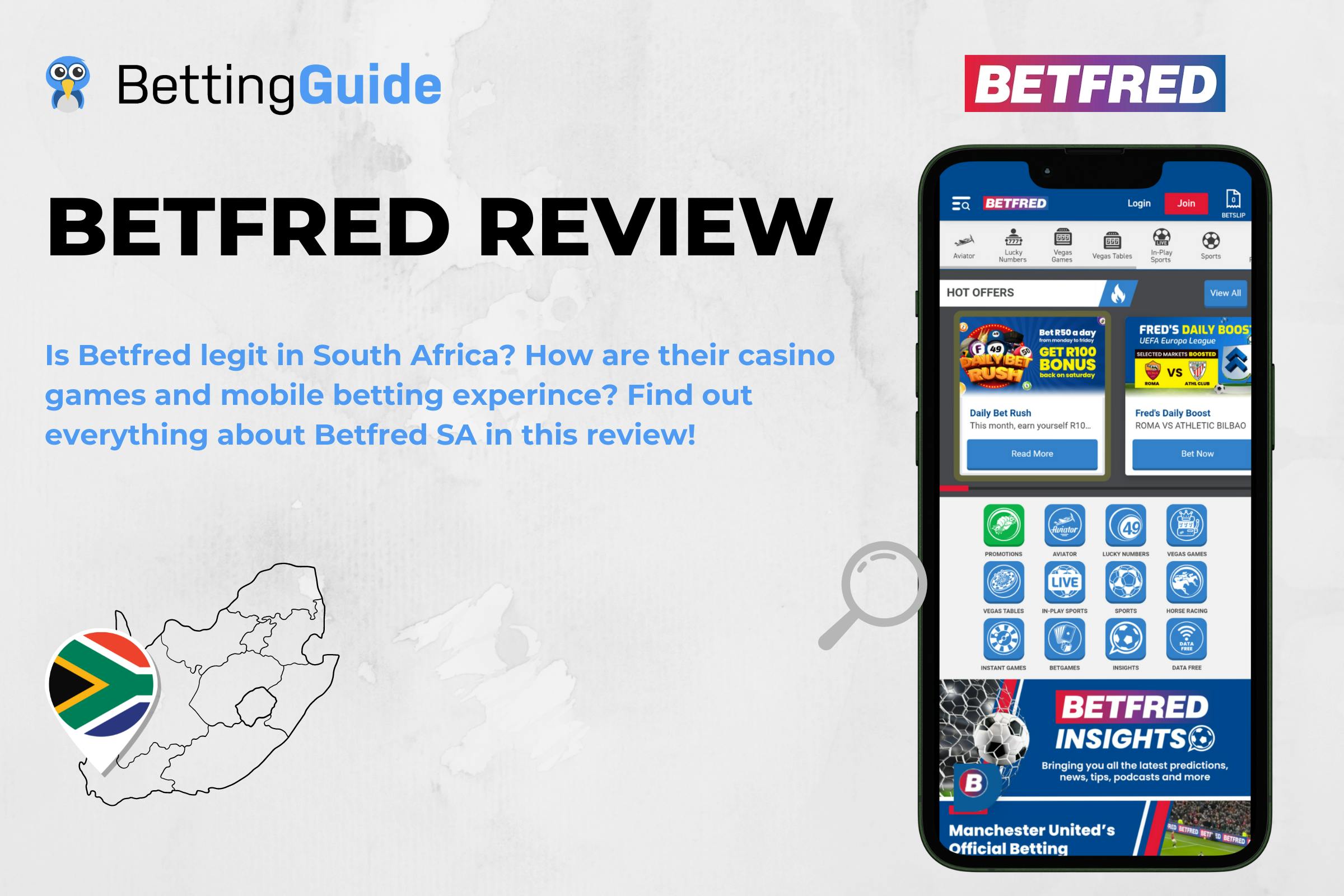 Betfred South Africa Review