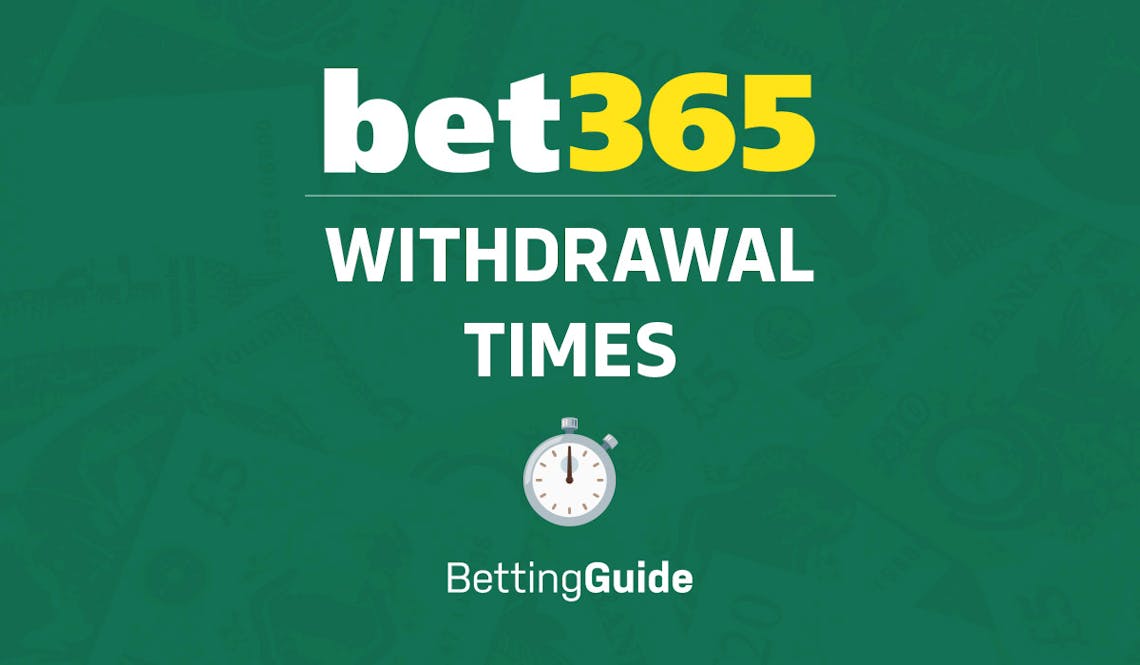 bet365 withdrawal time uk