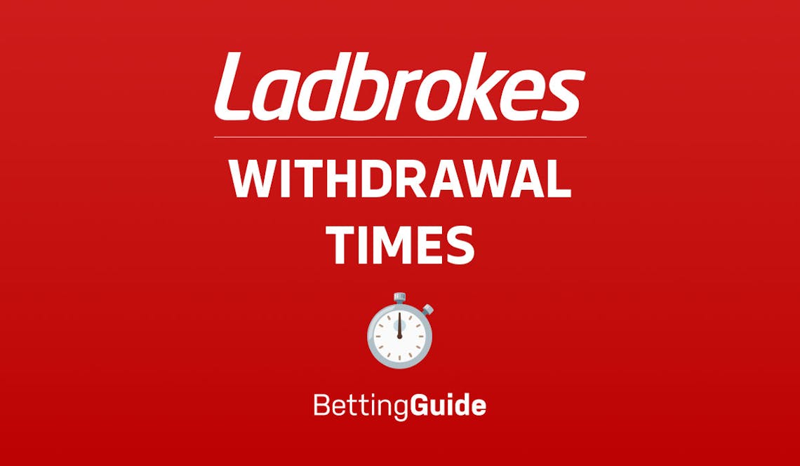 Ladbrokes withdrawal time UK