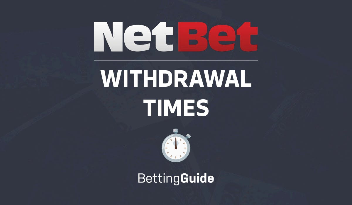 netbet withdrawal time uk