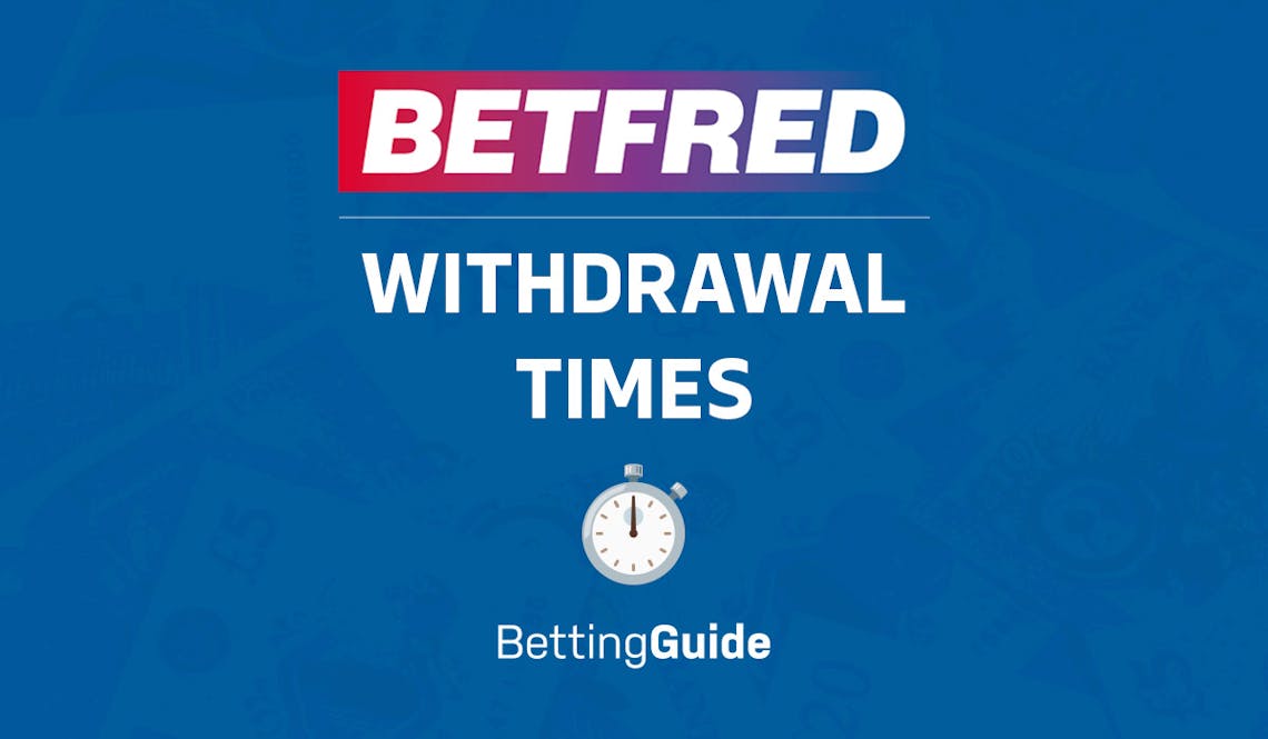 Betfred withdrawal time uk