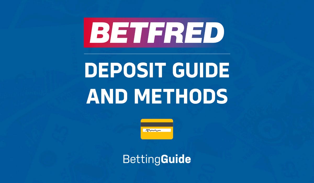 Betfred deposit guide uk