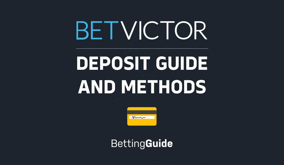 BetVictor deposit guide uk