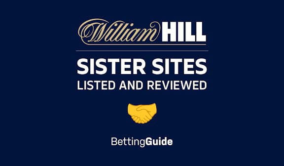 William Hill sister sites uk