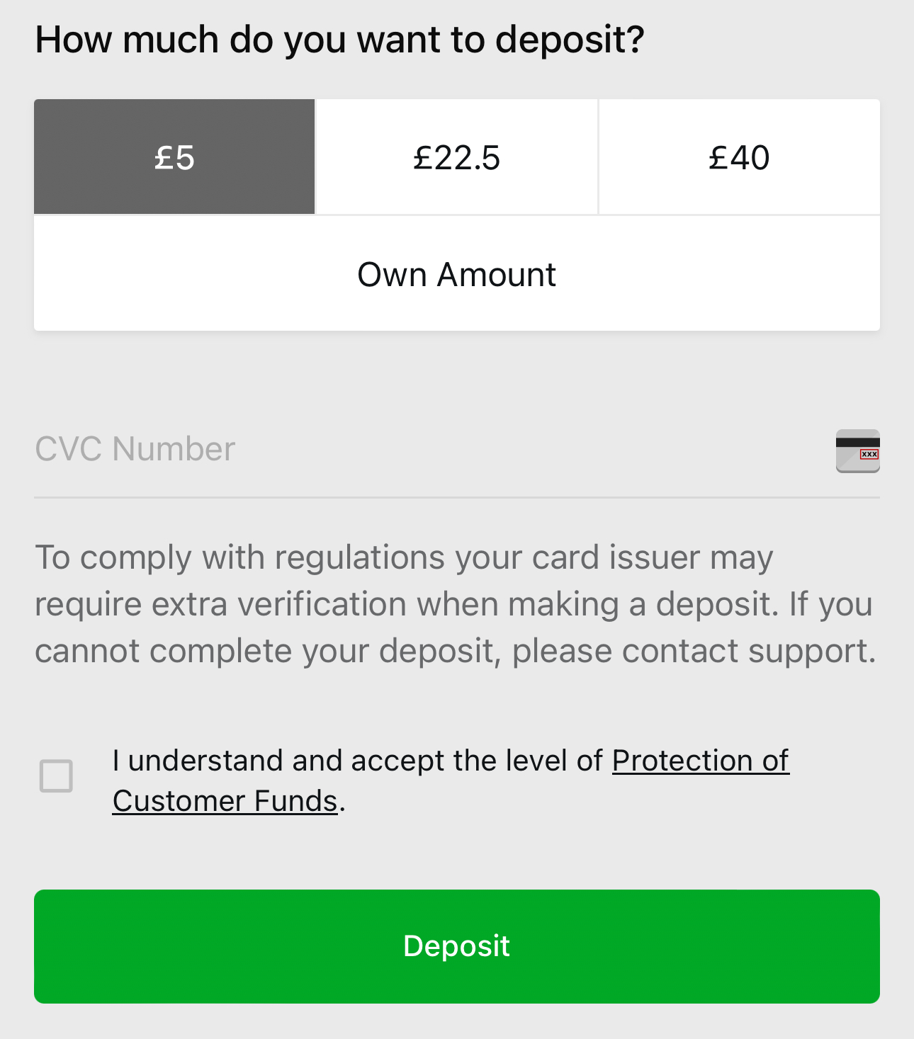 BetWay Deposit 3 (UK)
