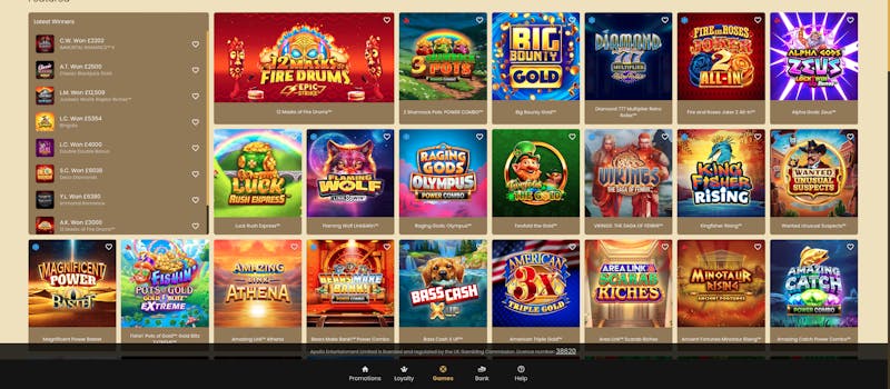 Captain Cook Casino Home (UK)