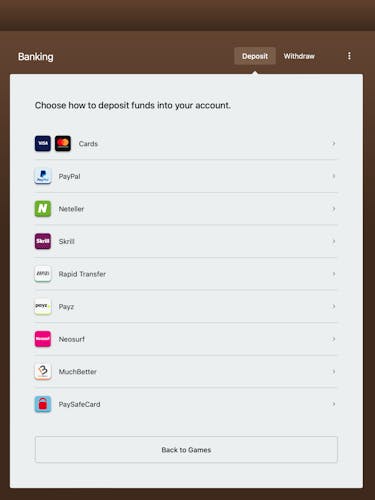 Captain Cook Casino Deposit 1 (UK)