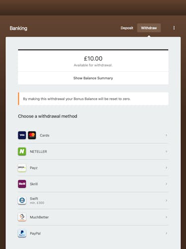 Captain Cook Casino Withdraw 1 (UK)