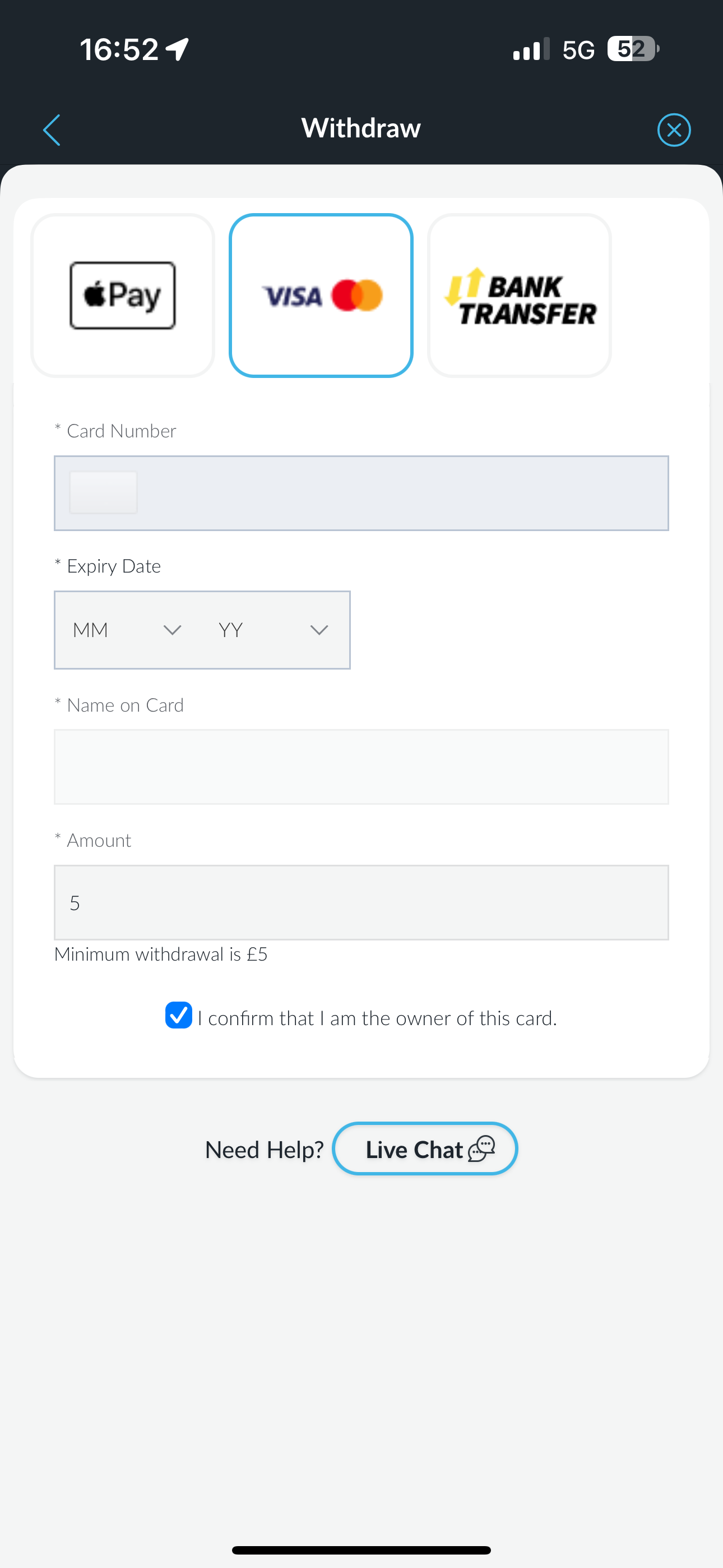 BetVictor Withdraw 1 (UK)