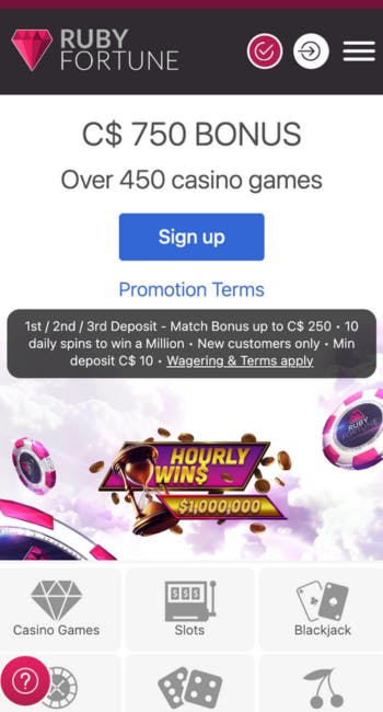 Ruby Fortune Casino