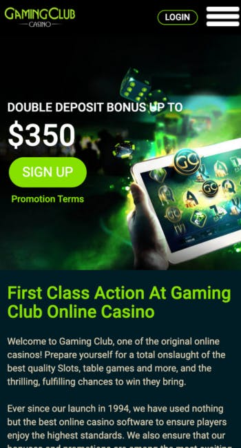 Gaming Club Casino