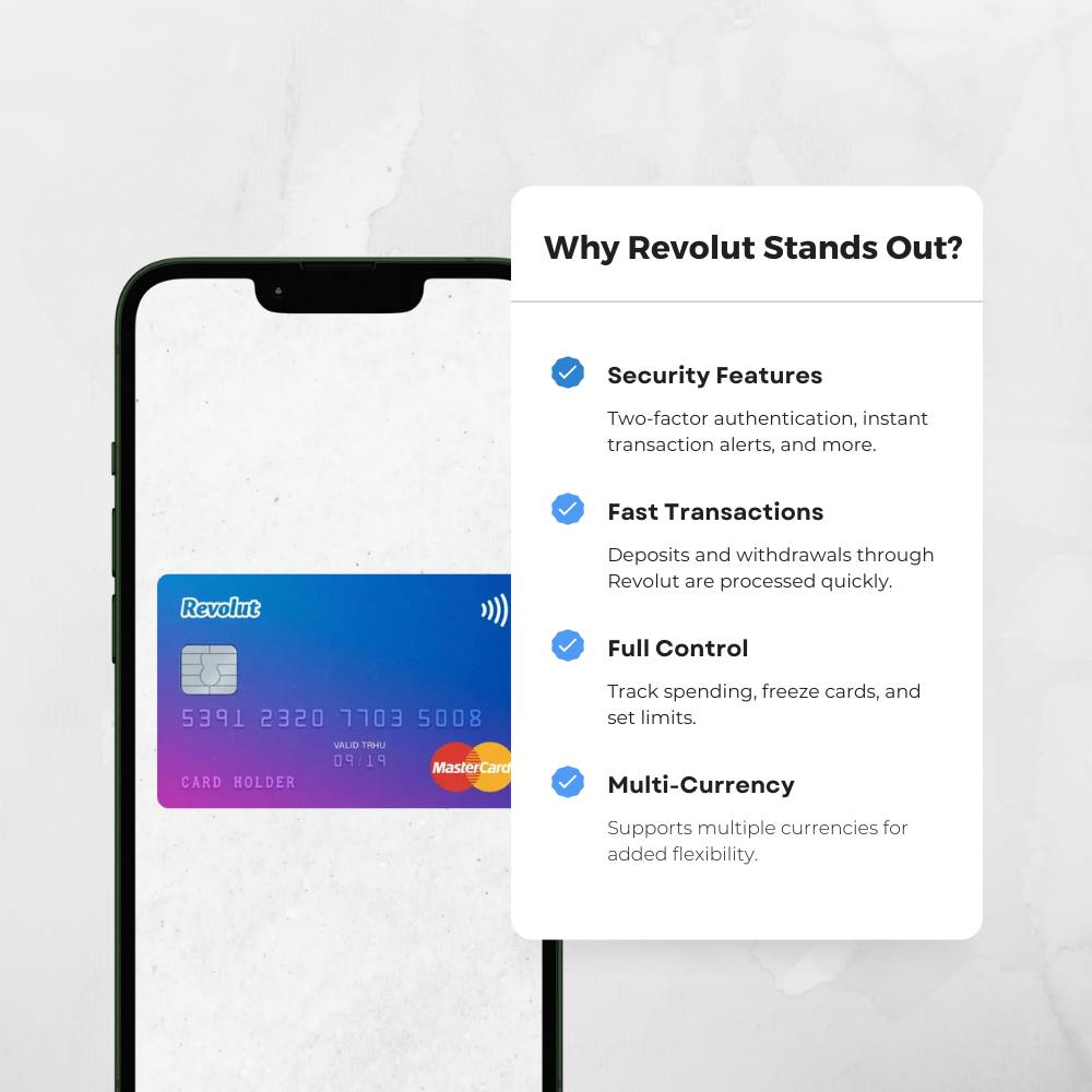 why to use revolut in online casinos