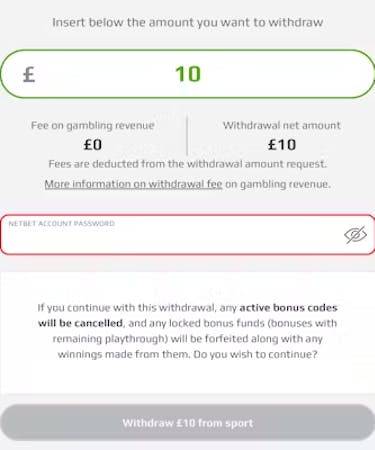 Netbet Withdrawal 2 (UK)