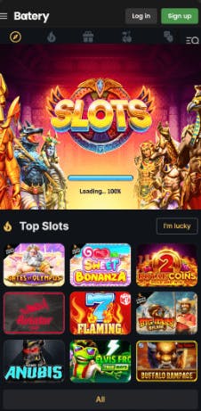 batery win mobile app slots page