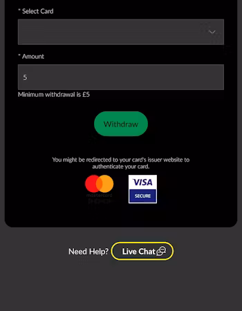 Parimatch Withdrawal 3 (UK)