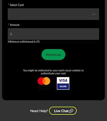 Parimatch Withdrawal 3 (UK)