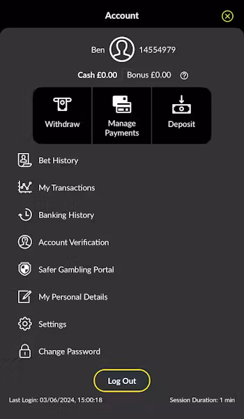 Parimatch Withdrawal 1 (UK)