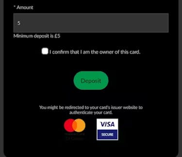 Parimatch Deposit 3 (UK)