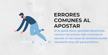 Errores comunes al apostar