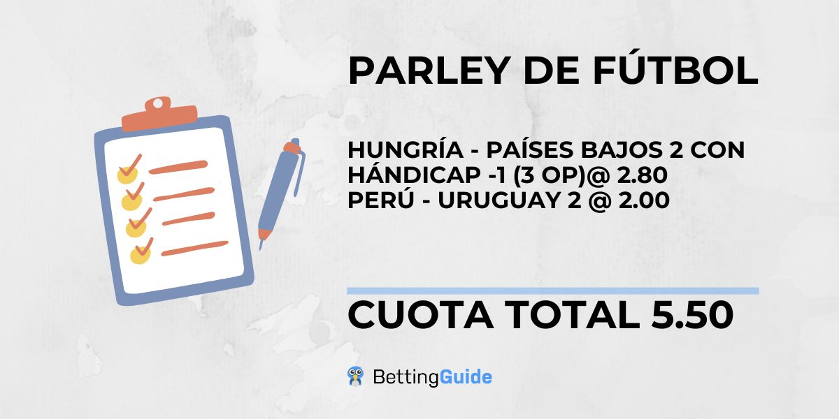 Parley de fútbol 11 y 12 de cotubre de 2024 