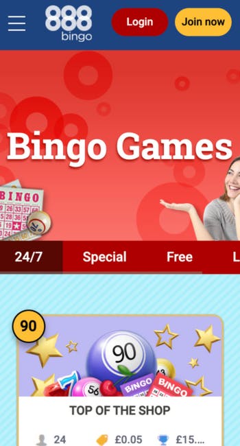 888bingo