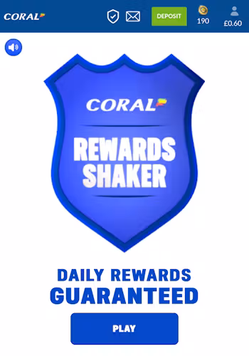 Coral Rewards Shaker 4 (UK)