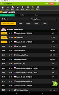 Playabets Android App5