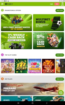 Playabets Android App1