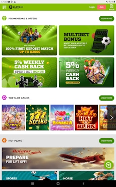 Playabets Android App1