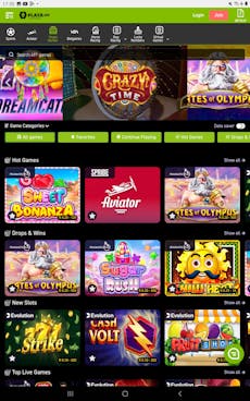 Playabets Android App3