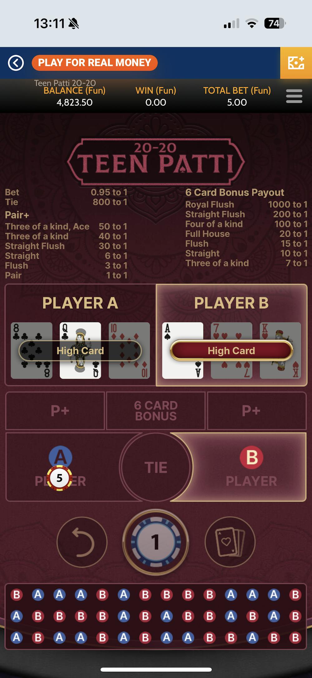 Mostbet India Teen Patti