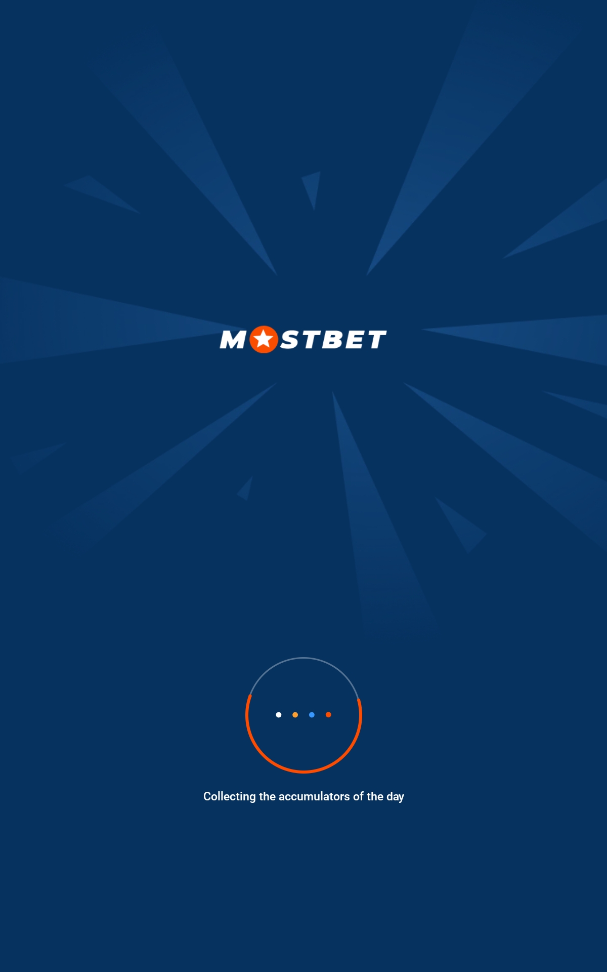 Mostbet India Android App1