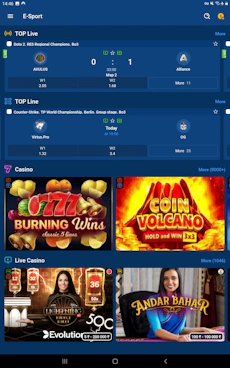 Mostbet India Android App4