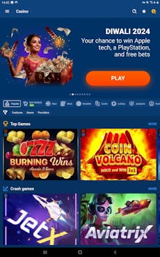 Mostbet India Android App6