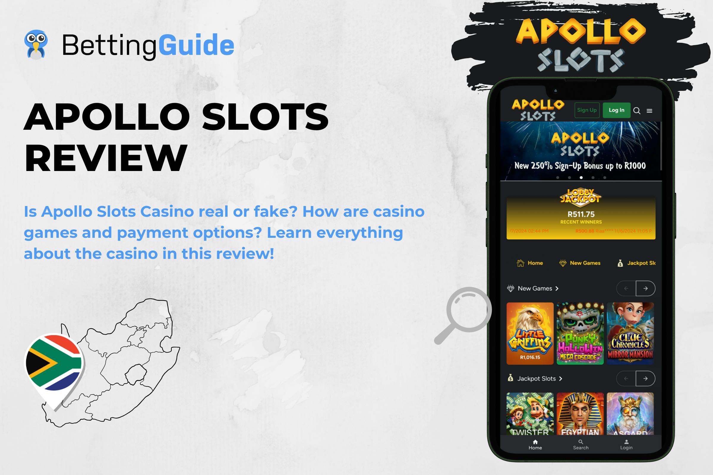 Apollo Slots Review