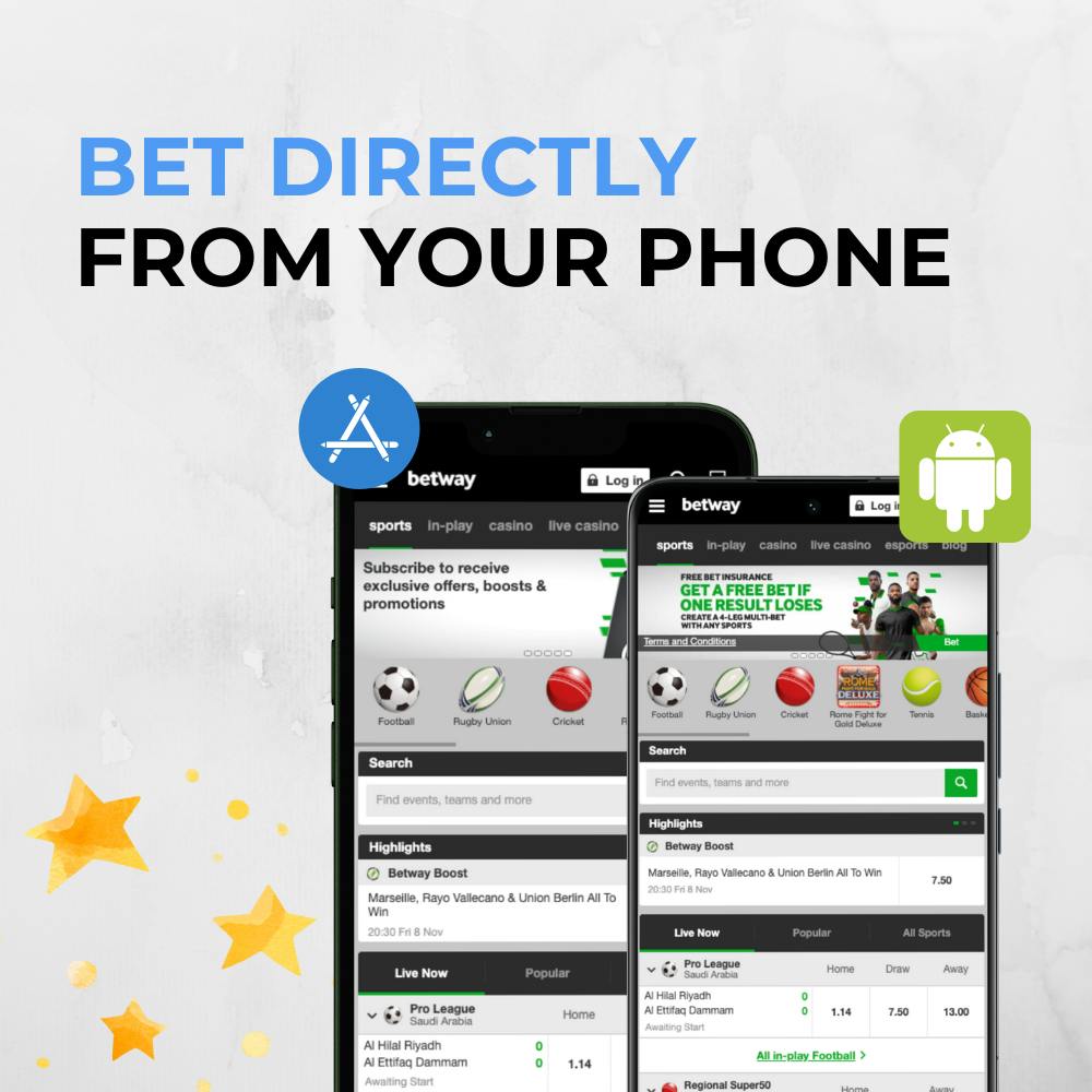 betway app canada