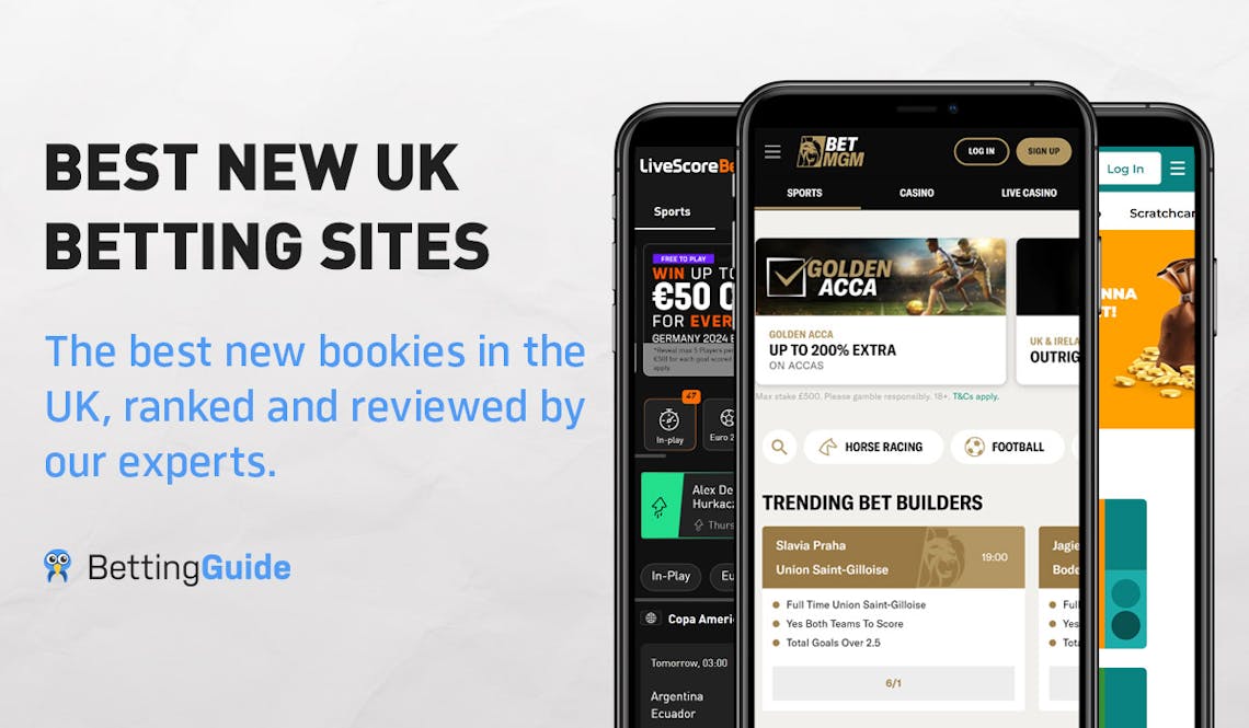 Best new betting sites UK