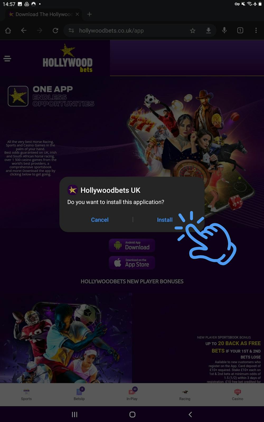 How to Download APK App 3