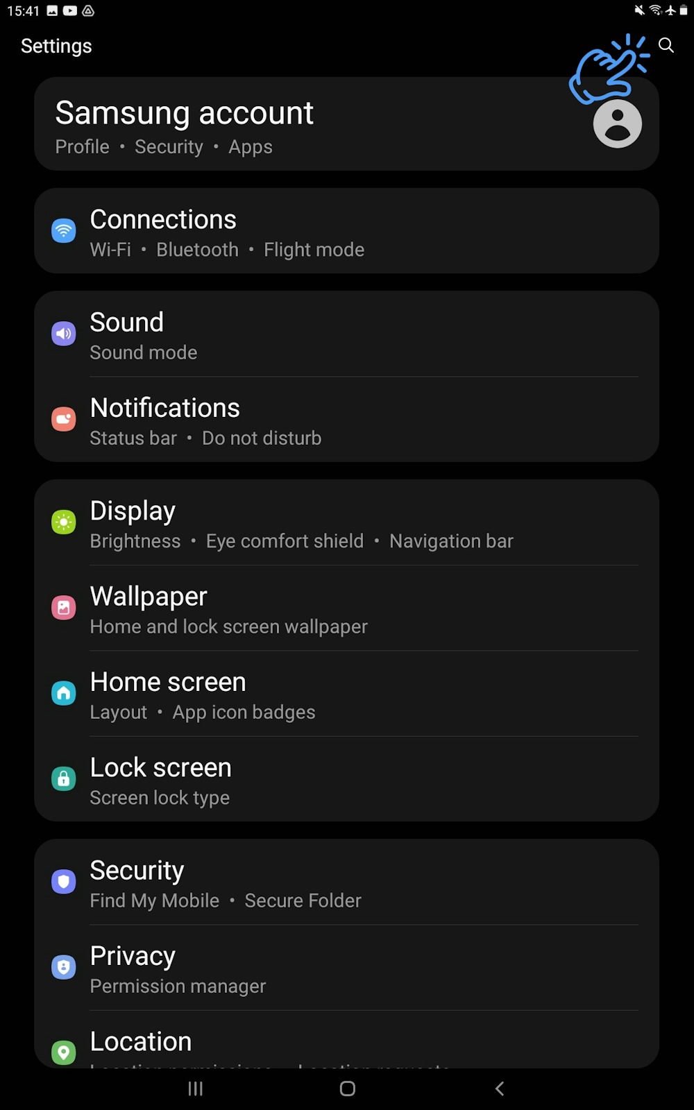 How to Enable APK Download 1