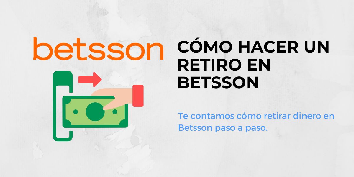 cómo hacer un retiro en Betsson