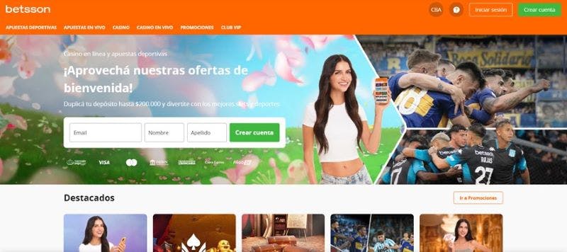 Betsson Argentina - registro paso 2