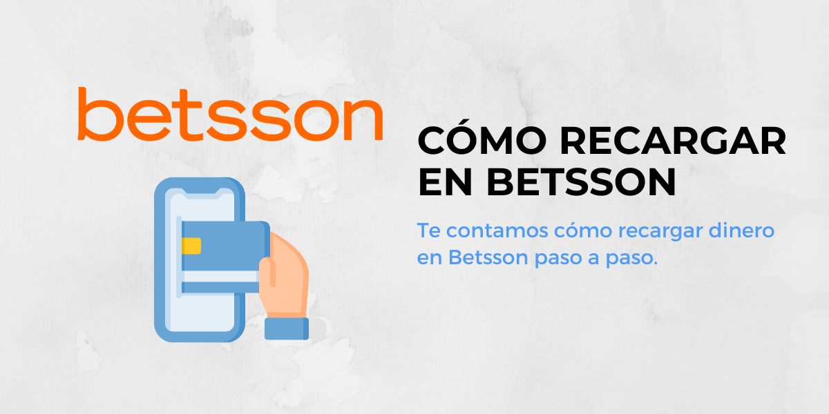 Cómo recargar en Betsson 