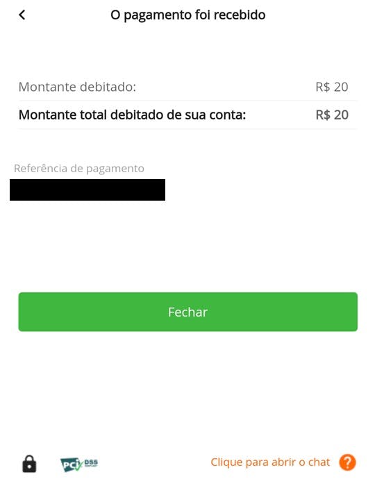 Betsson Brasil - Como fazer um depósito - passo 4