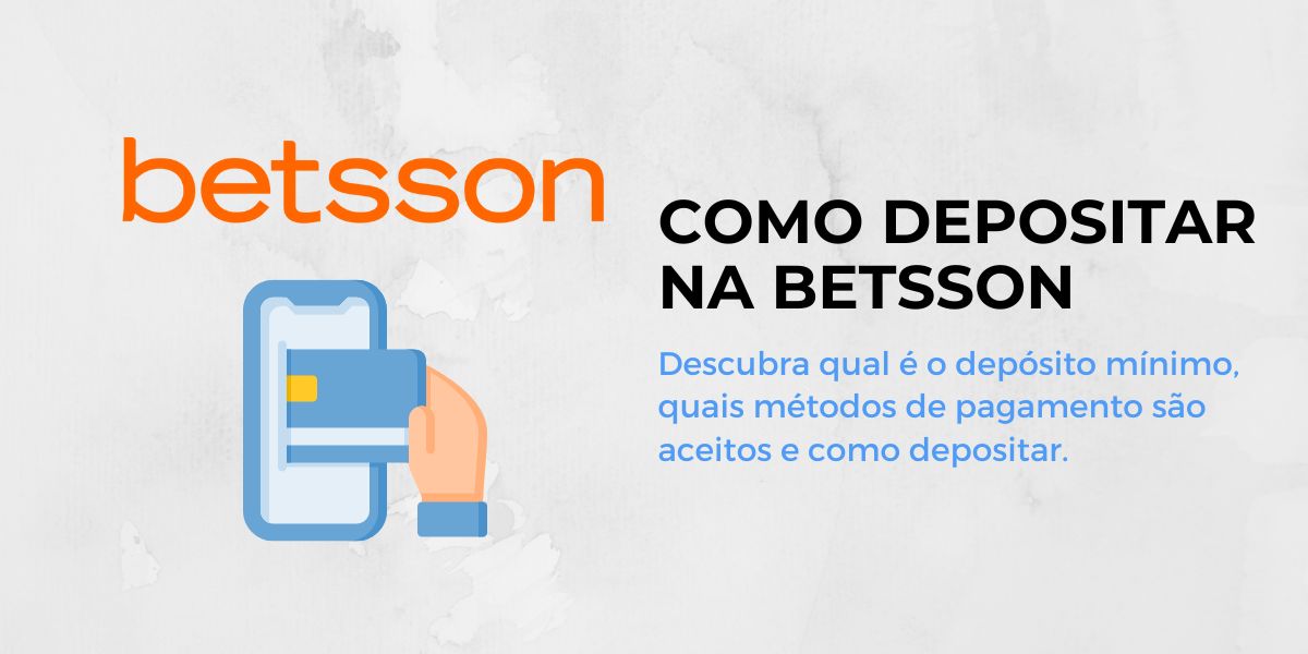 Como depositar na Betsson