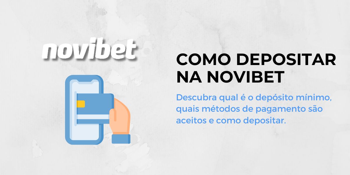 Como depositar na Novibet
