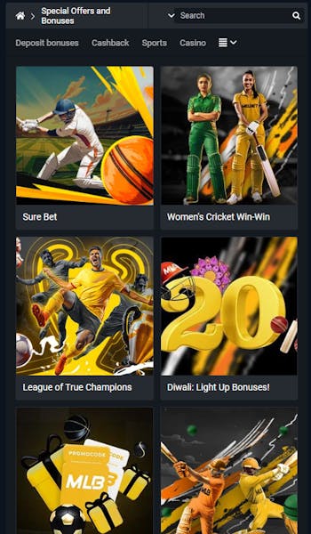 MelBet promotions India