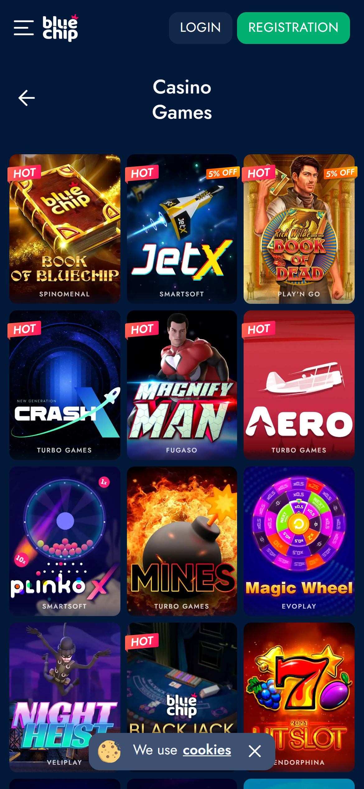 BlueChip registration 1 india