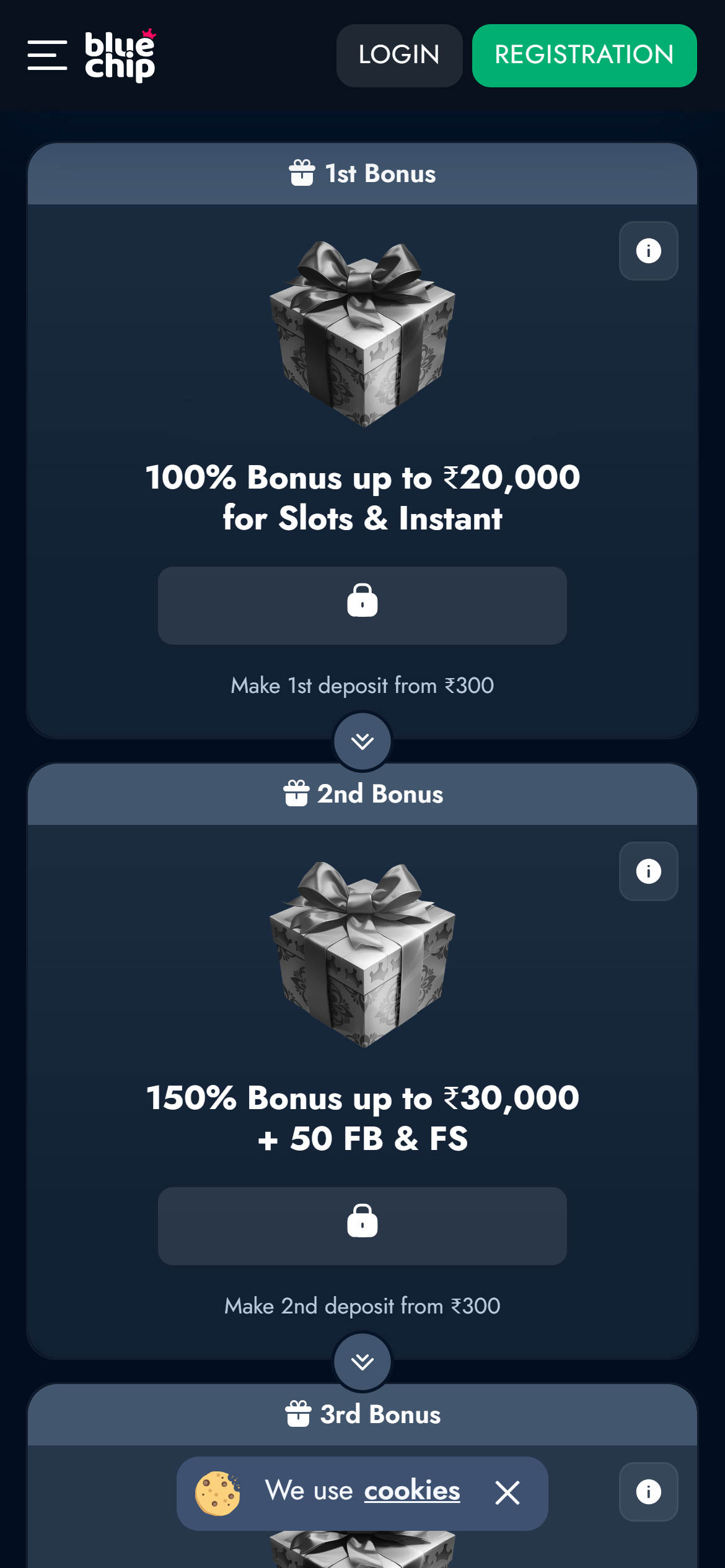 BlueChip Aviator offer India