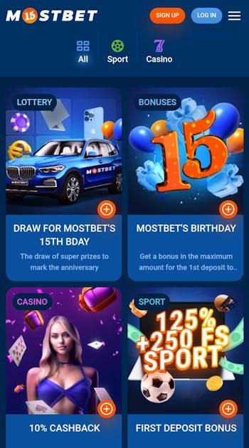 MostBet promotions India